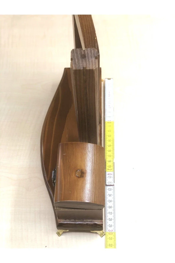 VİNTAGE ÇERÇEVELİ AHŞAP KUTU ÇERÇEVELİ MASA DÜZELNEYİCİ - 4