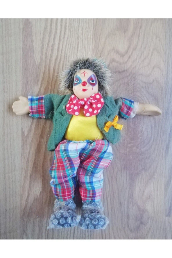 VİNTAGE AVRUPA PALYAÇO PORSELEN PALYAÇO