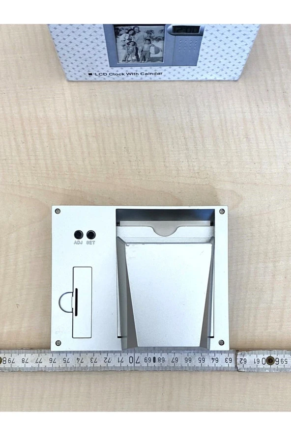 FOTOĞRAF ÇERÇEVELİ DİJİTAL SAAT MASA SAATİ - 2