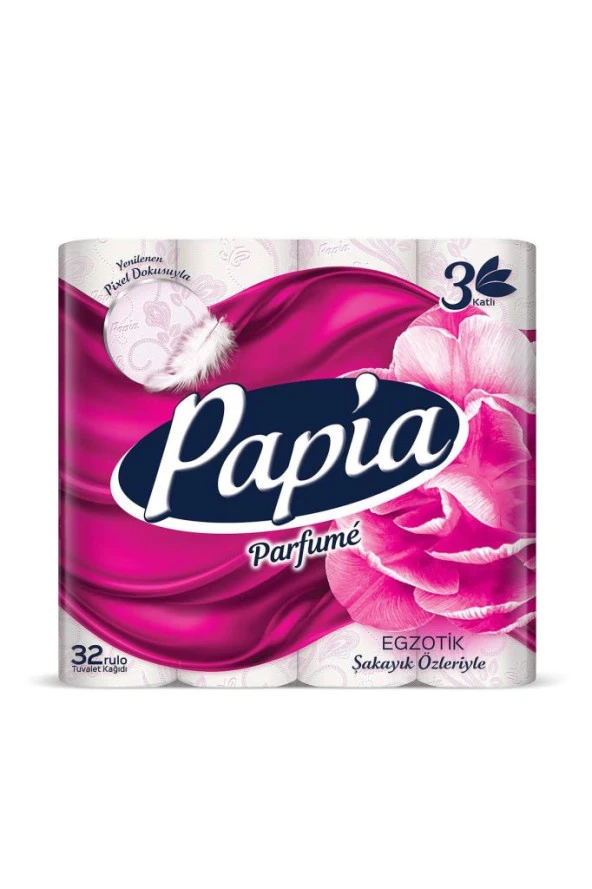 Papia Parfümlü Tuvalet Kağıdı 32 Rulo