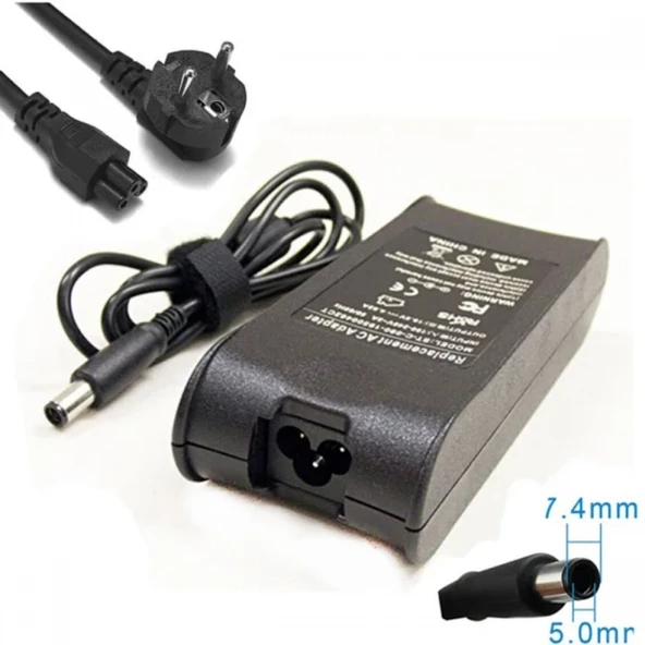 Dell Laptop N5110 N5010 19.5v 4.62a Adaptör Notebook Uyumlu Şarj Aleti