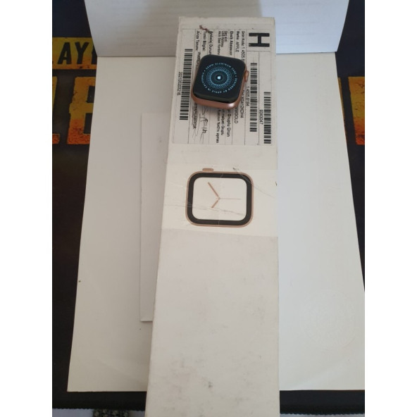 Apple Watch Series 4 GPS 40mm Altın Rengi Alüminyum --ICLOUS VARDIR-----