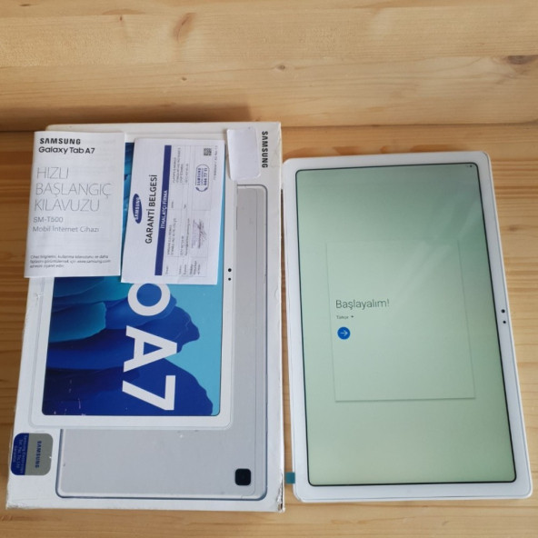 Samsung Galaxy Tab A7 Wi-Fi SM-T500 32 GB 10.4" Tablet