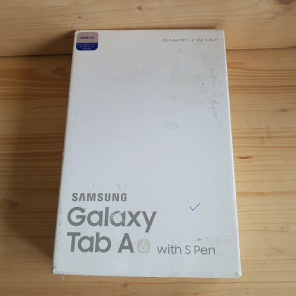 Samsung Galaxy Tab A P580 16 GB 10.1 İnç Wi-Fi Tablet PC