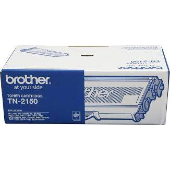 Brother Tn-2150 Siyah 2600 Sayfa Lazer Toner - Mfc-7440N