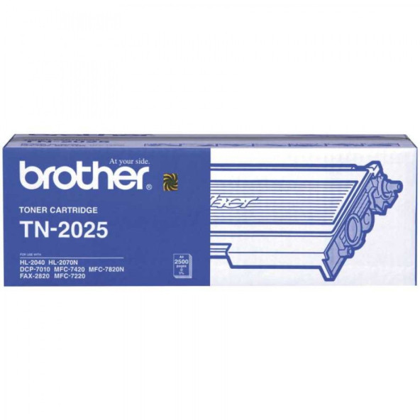 Brother Orjinal Siyah Toner Hl-2040-hl-2040n Tn-2025 TN-2025-10---SIFIR