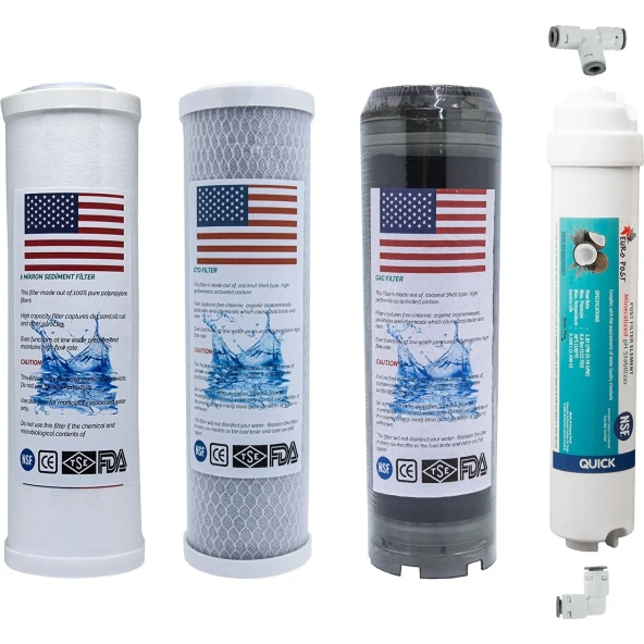 İhlas Aura Cebilon Compact Uyumlu 4‘lü Filtre Seti Nsf