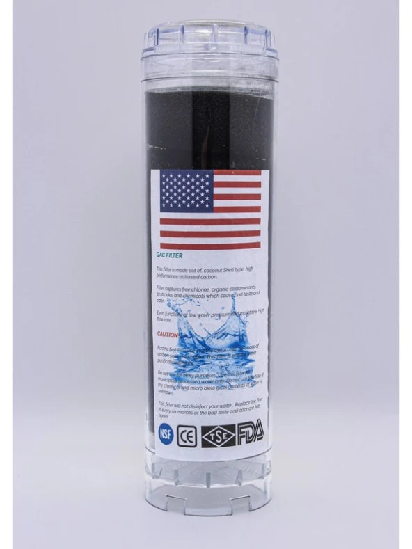 İhlas Aura Cebilon Compact Uyumlu 4‘lü Filtre Seti Nsf - 3