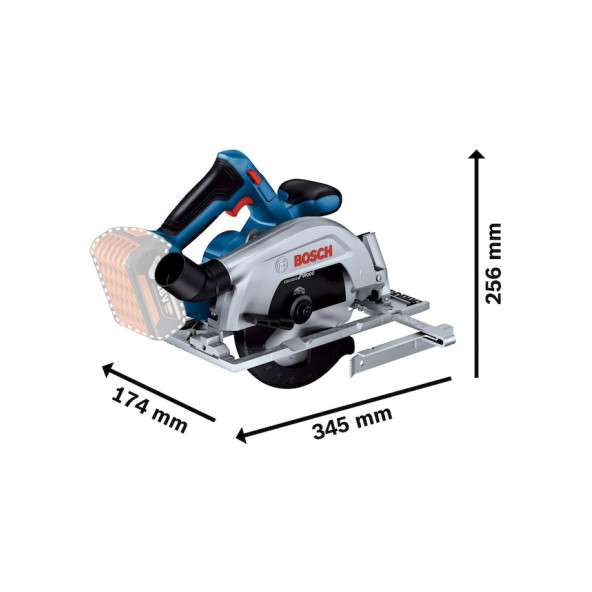 Bosch GKS 185-LI Akülü Daire Testere ( Akü Ve Şarj Yoktur )