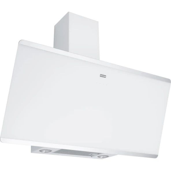 Franke FPJ 915 V WH/SS Beyaz Cam Davlumbaz