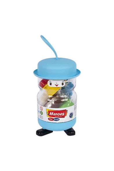 HEROES ŞAPKALI OYUN HAMURU ERN-552 - Resim 2