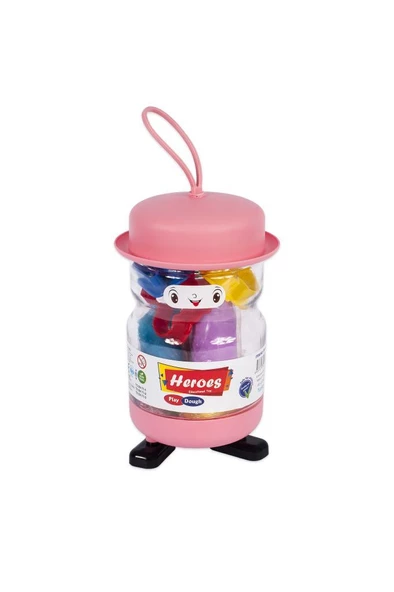 HEROES ŞAPKALI OYUN HAMURU ERN-552 - Resim 3