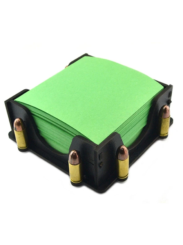 Küp Bloknot - 9mm Maket Mermili - 4