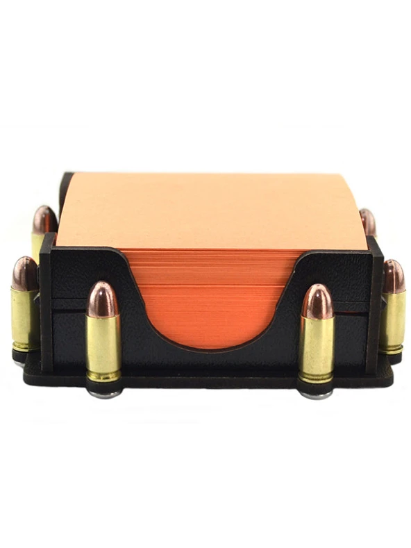 Küp Bloknot - 9mm Maket Mermili - 7