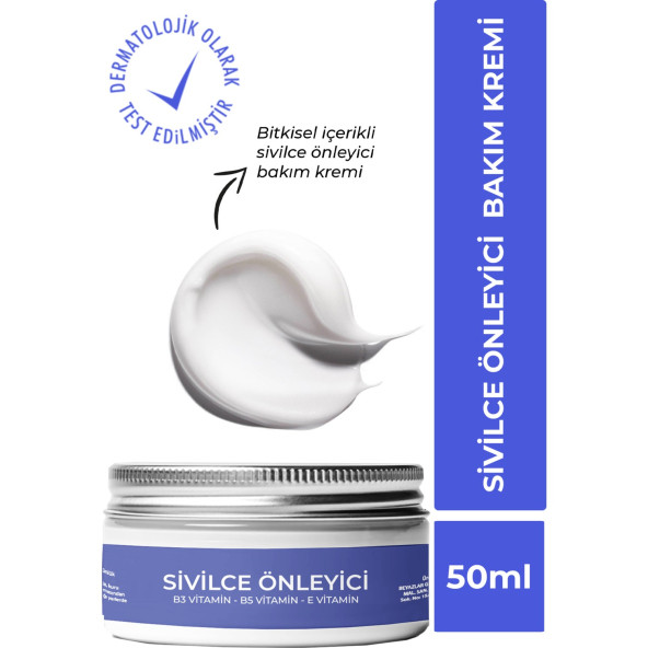 PHYTOFLORA Sivilce Karşıtı Krem 50ml - 2