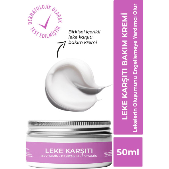 PHYTOFLORA Leke Karşıtı Krem