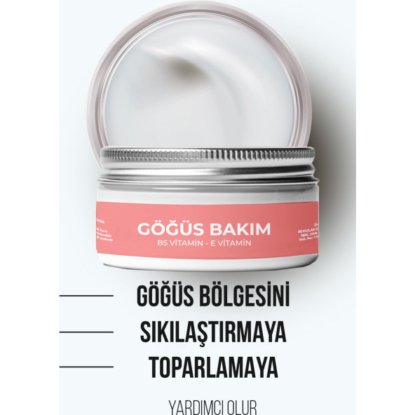 PHYTOFLORA Sıkılaştırıcı ve Toparlayıcı Göğüs Bakım Kremi 50 ml