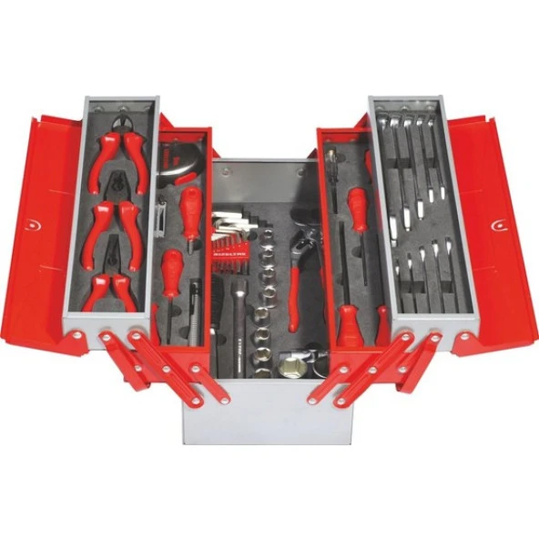 İzeltaş 8420 00 5046 Elektrikçi Takım Çantası 45 parça - 3