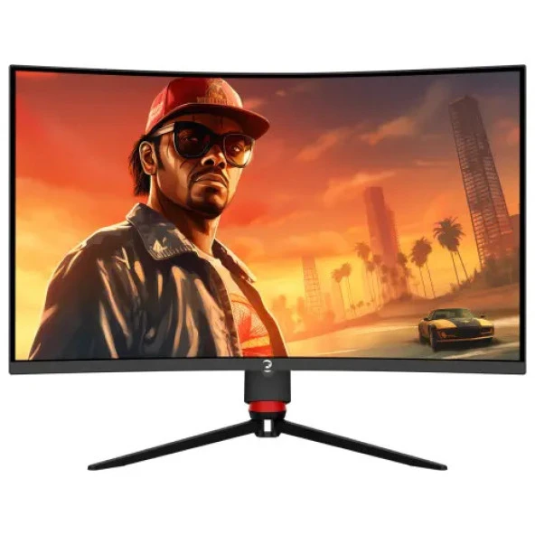 Gamepower Vision V30 Curved 1000R Rgb 240Hz 1ms 2k (Qhd) Kvm Gaming Monitör (Sıfır Ölü Piksel Garantili)