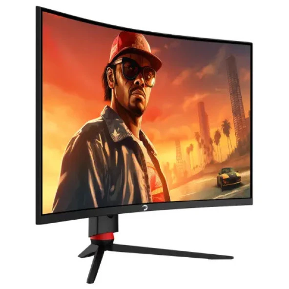 Gamepower Vision V30 Curved 1000R Rgb 240Hz 1ms 2k (Qhd) Kvm Gaming Monitör (Sıfır Ölü Piksel Garantili) - 2