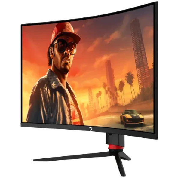 Gamepower Vision V30 Curved 1000R Rgb 240Hz 1ms 2k (Qhd) Kvm Gaming Monitör (Sıfır Ölü Piksel Garantili) - 3