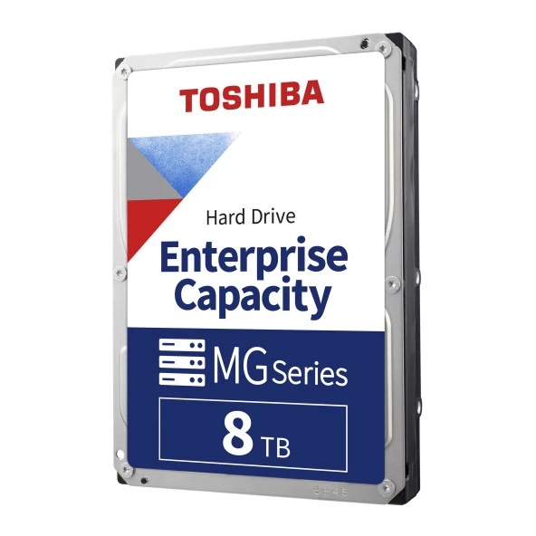 Toshiba MG08 MG08ADA800E 8TB 7200RPM 256MB 3.5" SATA Harddisk