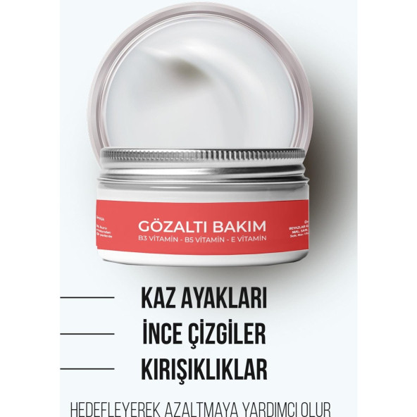 Phytoflora Karşıtı Göz Çevresi Kremi, Göz Altı Kremi, Yoğun Nem Desteği ile 50ML - 2