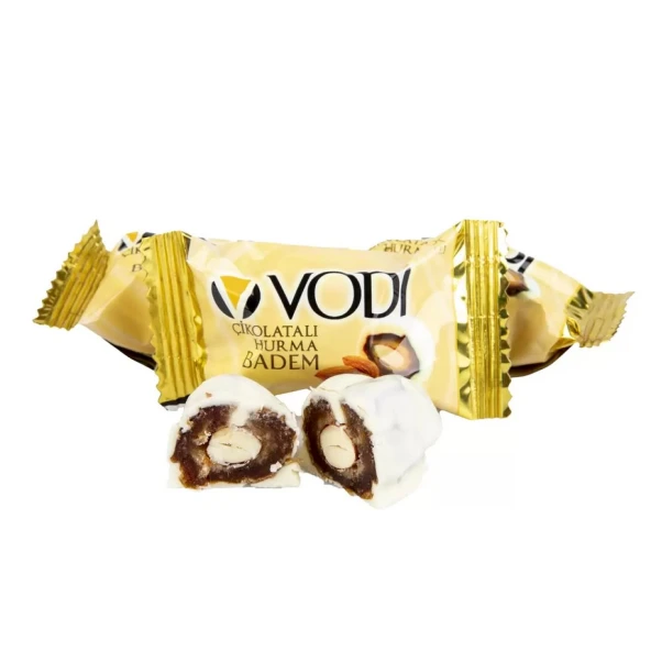 Beyaz Çikolatalı Bademli Hurma Vodi 500gr - 2