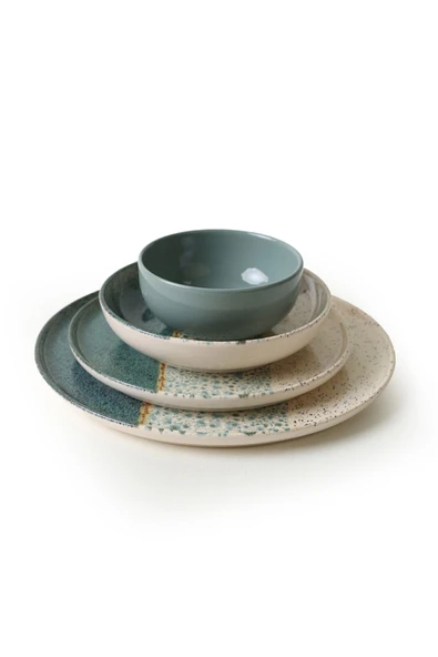 Keramika Colored Yemek Takımı 24 Parça 6 Kişilik 19781 - 7