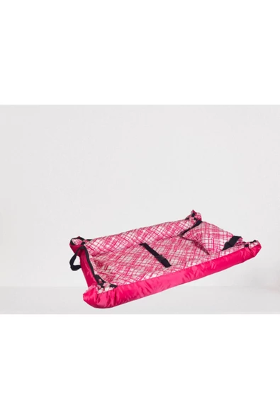 ebek Pembe Pamuklu Mars Hamak Yatağı - 2
