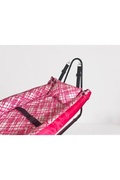 Bebek Pembe Pamuklu Mars Hamak - 3