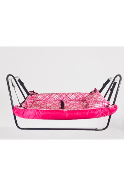 Bebek Pembe Pamuklu Mars Hamak - 2