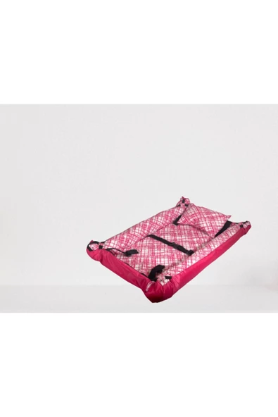 ebek Pembe Pamuklu Mars Hamak Yatağı - 3