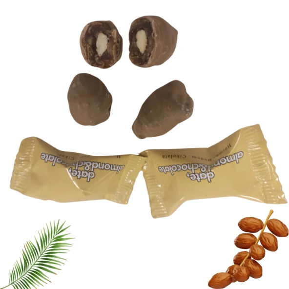 ÇİKOLATALI HURMA KARAMEL DATE 1KG - 2