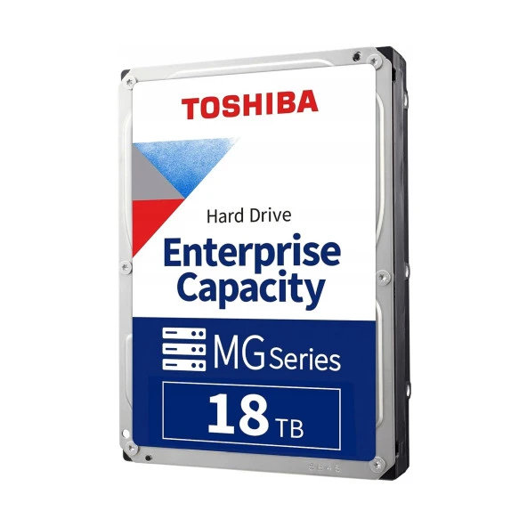 Toshiba Mg09 Mg09aca18te 18Tb 7200Rpm 512Mb 3.5" Sata Harddisk