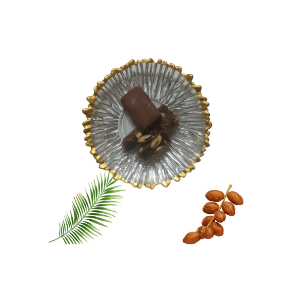 Sütlü Çikolatalı Bademli Hurma Vodi 1kg - 2