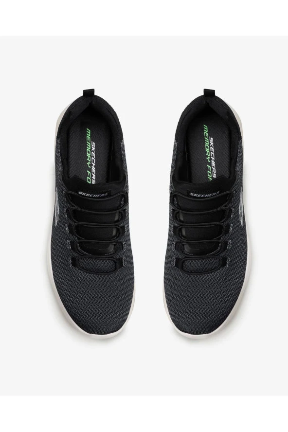 Skechers Dynamight Erkek Siyah Spor Ayakkabı 58360 Blk - 6