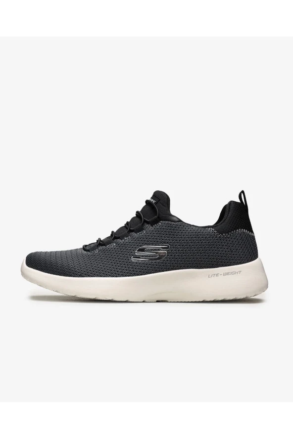 Skechers Dynamight Erkek Siyah Spor Ayakkabı 58360 Blk