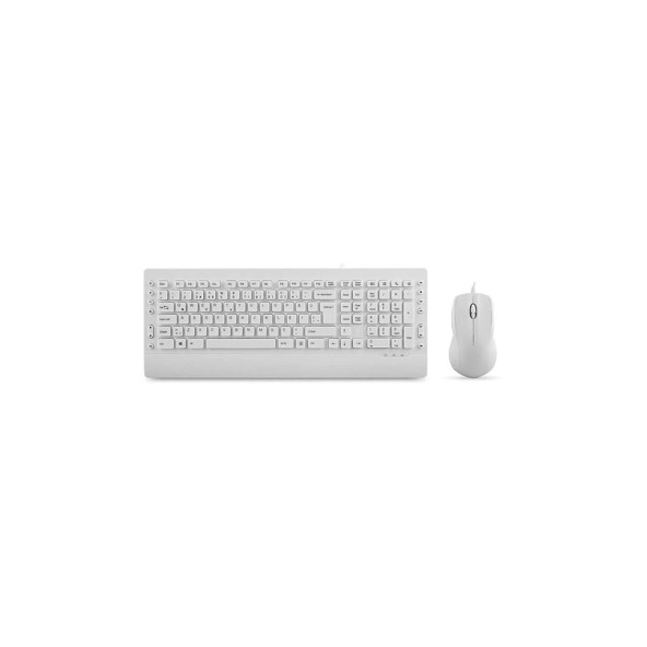 Everest Km-3850 Beyaz Q Multimedia Klavye mouse Set