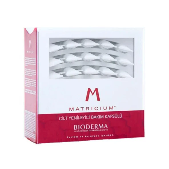 Bioderma Matricium Cilt Bakım Kapsülü 30 X 1 Ml
