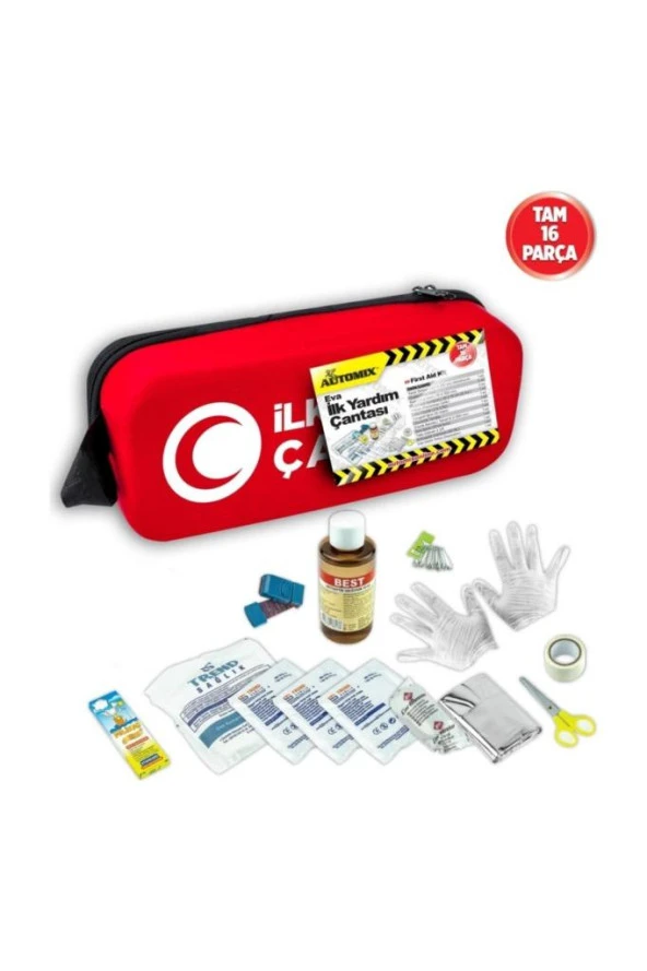 Automix Eva Ilk Yardım Çantası 090.05.043743 - 3