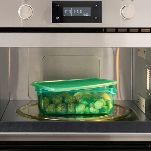 IKEA Pruta Saklama Kabı Seti Yeşil 17 Parça Gıda Saklama Kutusu - Resim 5