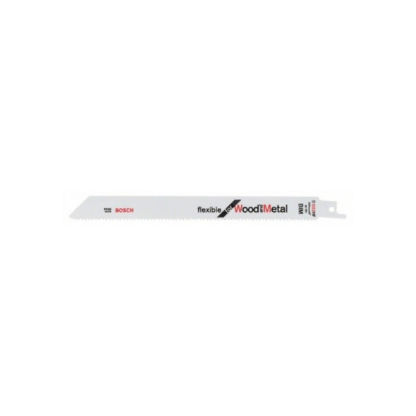 Bosch S 1022 HF Flexible Wood and Metal 100'Lü Panter Testere Bıçağı - 2608656636