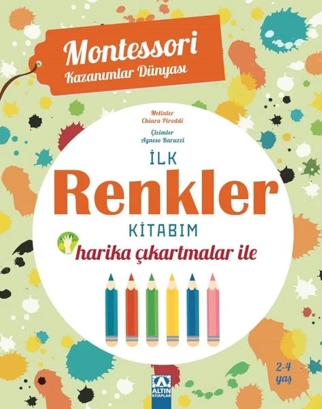 MONTESSORİ KAZANIMLAR DÜNYASI-RENKLER