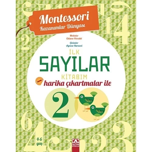 MONTESSORİ KAZANIMLAR DÜNYASI-SAYILAR