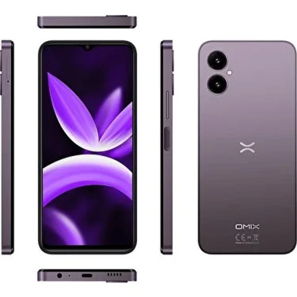 Omix X5 12GB (6GB RAM+6GB VRAM) + 128GB - Mor