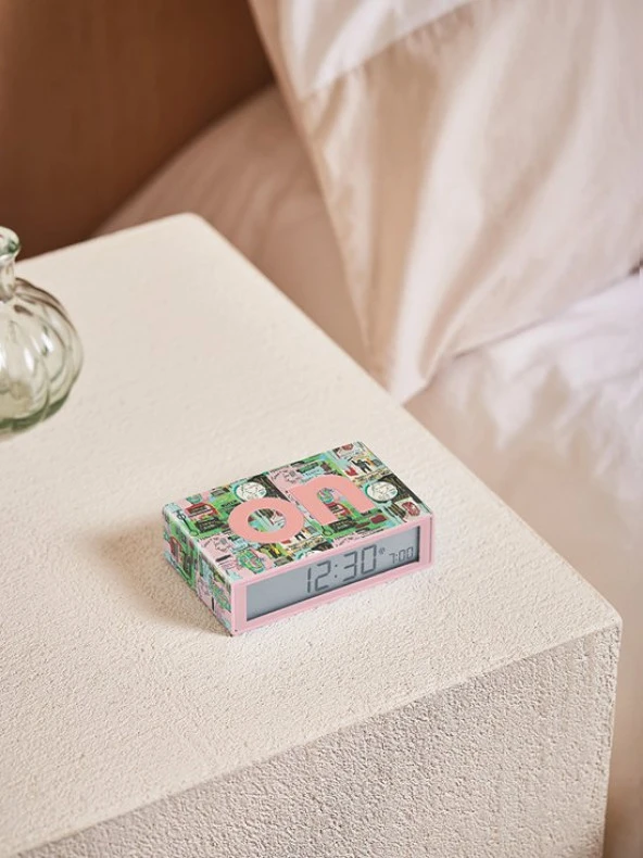 Lexon Flip + Alarm Saat X Jean-Michel Basquiat İn İtalian - 2