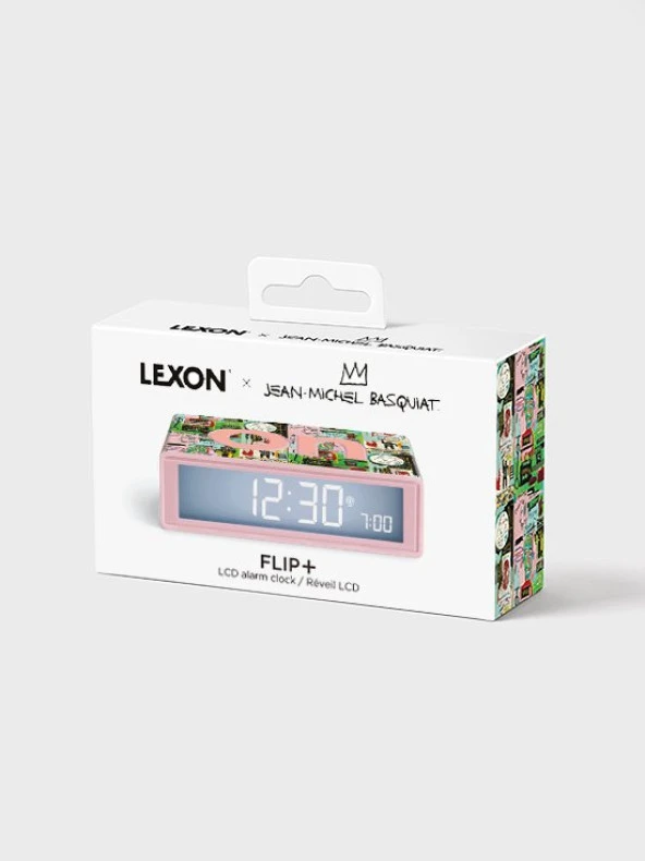 Lexon Flip + Alarm Saat X Jean-Michel Basquiat İn İtalian - 3