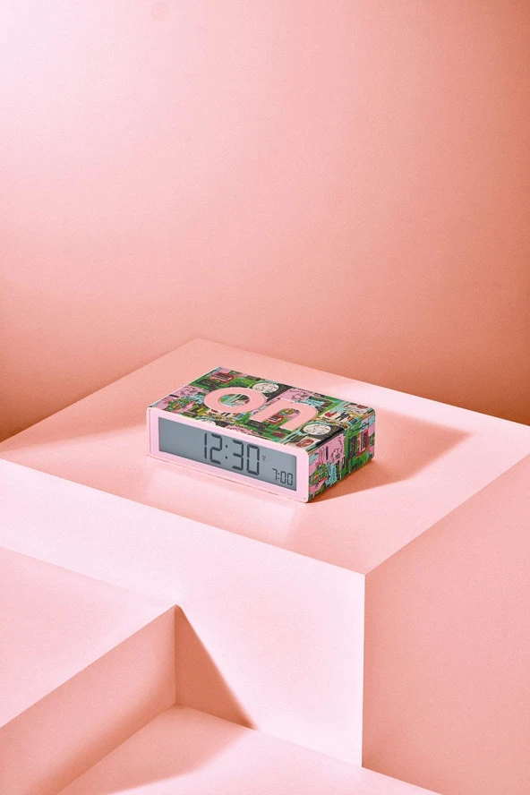 Lexon Flip + Alarm Saat X Jean-Michel Basquiat İn İtalian - 5