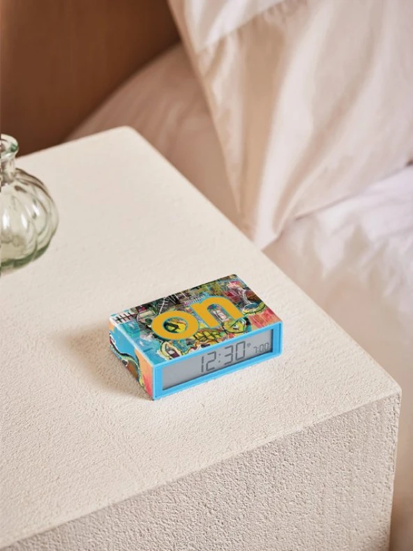 Lexon Flip + Alarm Saat X  X Jean-Michel Basquiat Skull - 2